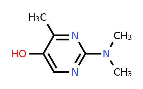 CAS 92635-40-0 | 2-(Dimethylamino)-4-methylpyrimidin-5-ol