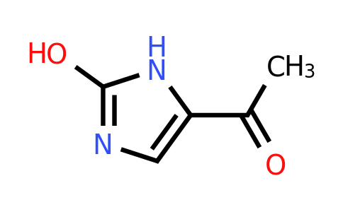 CAS 92635-44-4 | 1-(2-Hydroxy-1H-imidazol-5-YL)ethanone
