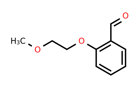 CAS 92637-96-2 | 2-(2-methoxyethoxy)benzaldehyde
