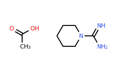 CAS 92658-58-7 | Piperidine-1-carboximidamide acetate