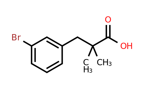 CAS 926625-06-1 | 3-(3-Bromophenyl)-2,2-dimethylpropanoic acid