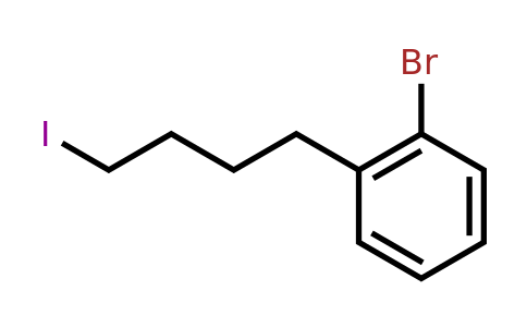 CAS 926647-28-1 | 1-(4-Iodobutyl)-2-bromobenzene