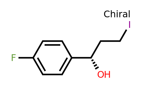 CAS 926657-23-0 | (S)-1-(4-Fluorophenyl)-3-iodopropan-1-ol