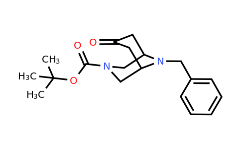 CAS 926659-00-9 | 3,9-Diazabicyclo[3.3.1]nonane-3-carboxylic acid, 7-oxo-9-(phenylmethyl)-, 1, 1-dimethylethyl ester
