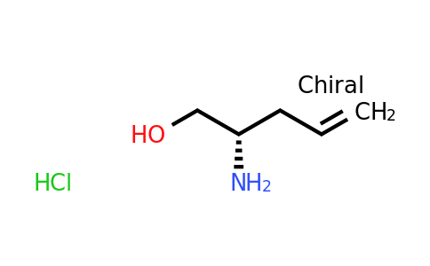 CAS 926660-03-9 | (2S)-2-Aminopent-4-EN-1-OL hydrochloride
