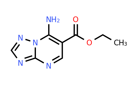 CAS 92673-40-0 | Ethyl 7-amino-[1,2,4]triazolo[1,5-a]pyrimidine-6-carboxylate