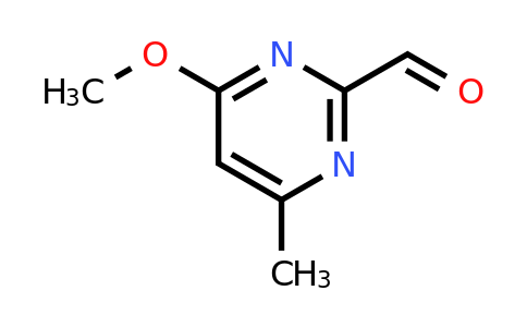 CAS 92675-57-5 | 4-Methoxy-6-methylpyrimidine-2-carbaldehyde