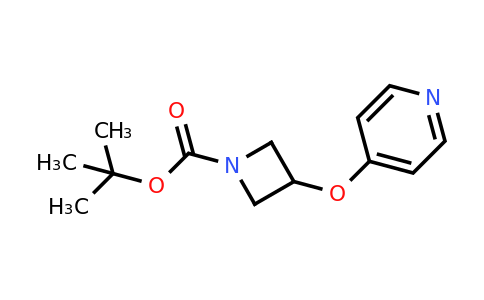 CAS 926906-38-9 | 3-(Pyridin-4-yloxy)-azetidine-1-carboxylic acid tert-butyl ester