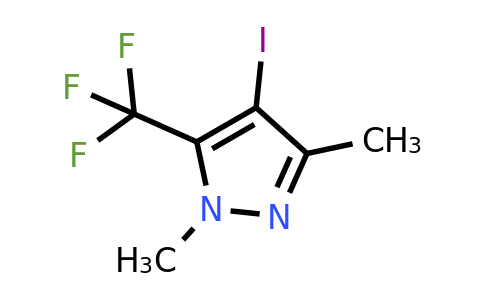 CAS 926913-62-4 | 4-iodo-1,3-dimethyl-5-(trifluoromethyl)pyrazole