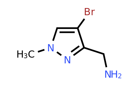 CAS 926921-71-3 | C-(4-Bromo-1-methyl-1H-pyrazol-3-yl)-methylamine