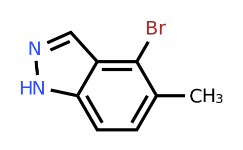 CAS 926922-40-9 | 4-Bromo-5-methyl-1H-indazole
