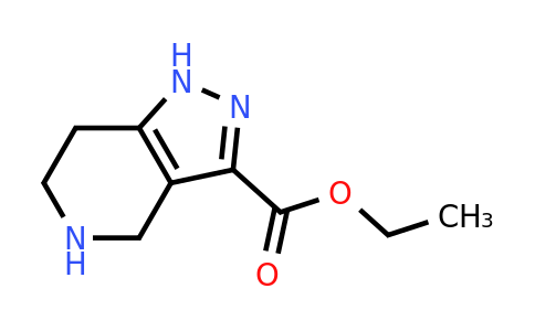 CAS 926926-62-7 | 1H-Pyrazolo[4,3-C]pyridine-3-carboxylic acid, 4,5,6,7-tetrahydro-, ethyl ester