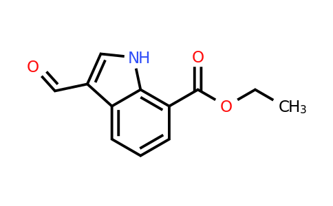 CAS 927181-98-4 | Ethyl 3-formyl-1H-indole-7-carboxylate