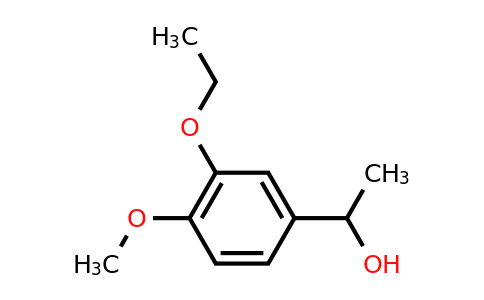 CAS 927201-95-4 | 1-(3-Ethoxy-4-methoxyphenyl)ethanol