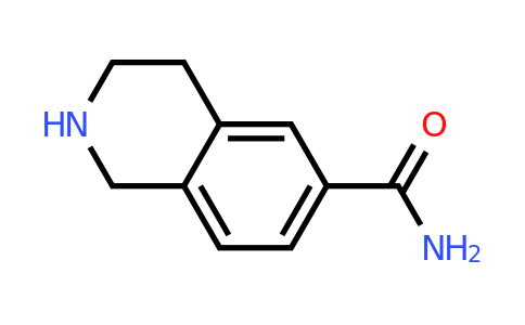 CAS 927206-92-6 | 1,2,3,4-Tetrahydroisoquinoline-6-carboxamide