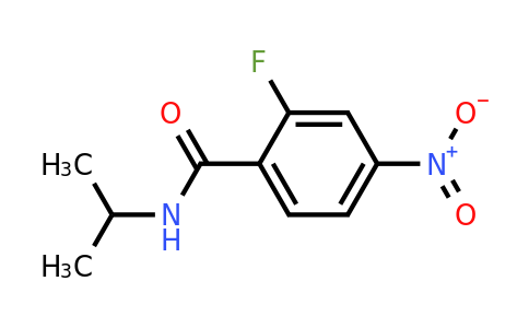 CAS 927209-10-7 | 2-Fluoro-N-isopropyl-4-nitrobenzamide