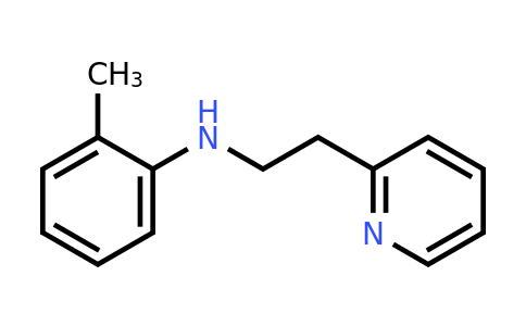 CAS 92733-82-9 | 2-Methyl-N-(2-(pyridin-2-yl)ethyl)aniline