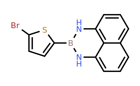 CAS 927384-46-1 | 2-(5-Bromothiophen-2-yl)-2,3-dihydro-1H-naphtho[1,8-de][1,3,2]diazaborinine