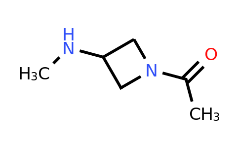 CAS 927390-66-7 | 1-[3-(methylamino)azetidin-1-yl]ethanone