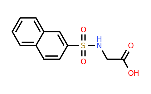 CAS 92740-48-2 | 2-(naphthalene-2-sulfonamido)acetic acid