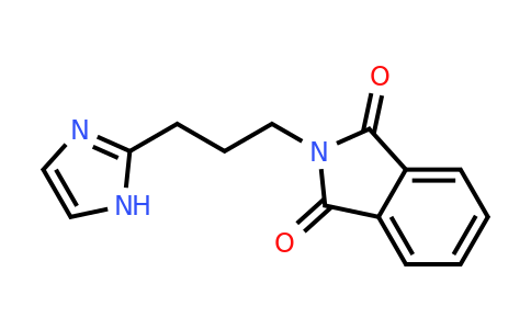 CAS 92742-09-1 | 2-[3-(1H-imidazol-2-yl)propyl]-2,3-dihydro-1H-isoindole-1,3-dione
