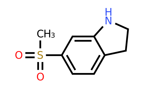 CAS 927427-56-3 | 6-(Methylsulfonyl)indoline
