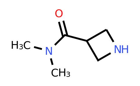 CAS 927525-03-9 | N,N-dimethylazetidine-3-carboxamide