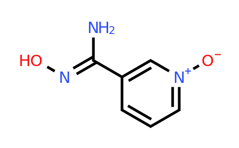 CAS 92757-16-9 | 3-[(Z)-N'-hydroxycarbamimidoyl]pyridin-1-ium-1-olate