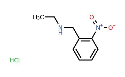 CAS 92765-43-0 | Ethyl[(2-nitrophenyl)methyl]amine hydrochloride