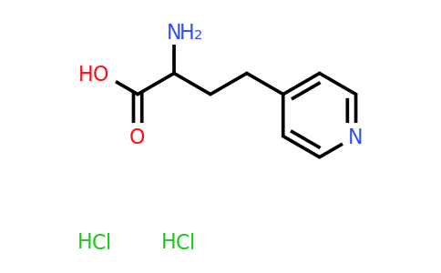 CAS 92767-16-3 | 2-amino-4-(pyridin-4-yl)butanoic acid dihydrochloride