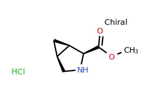 CAS 927679-50-3 | methyl (1R,2S,5S)-rel-3-azabicyclo[3.1.0]hexane-2-carboxylate hydrochloride