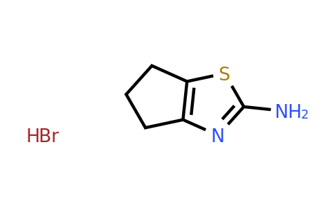 CAS 927682-21-1 | 4H,5H,6H-cyclopenta[d][1,3]thiazol-2-amine hydrobromide