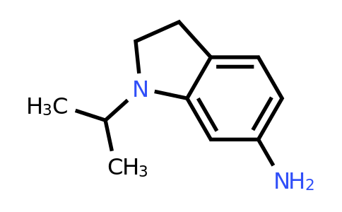 CAS 927684-86-4 | 1-Isopropyl-2,3-dihydro-1H-indol-6-ylamine