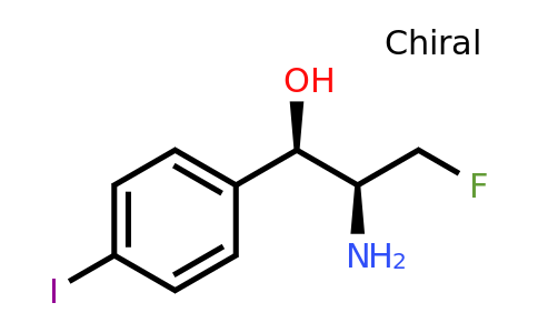 CAS 927689-70-1 | (2S,1R)-2-Amino-3-fluoro-1-(4-iodophenyl)propan-1-ol