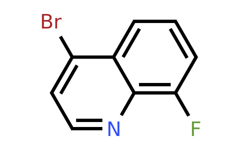 CAS 927800-38-2 | 4-Bromo-8-fluoroquinoline