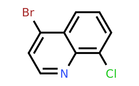 CAS 927800-40-6 | 4-Bromo-8-chloroquinoline