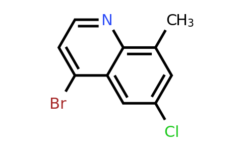 CAS 927800-42-8 | 4-Bromo-6-chloro-8-methylquinoline