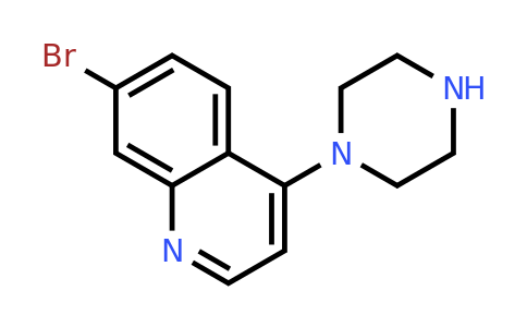 CAS 927800-44-0 | 7-Bromo-4-(piperazin-1-YL)quinoline
