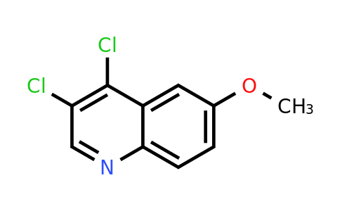 CAS 927800-57-5 | 3,4-Dichloro-6-methoxyquinoline