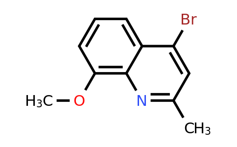 CAS 927800-62-2 | 4-Bromo-8-methoxy-2-methylquinoline