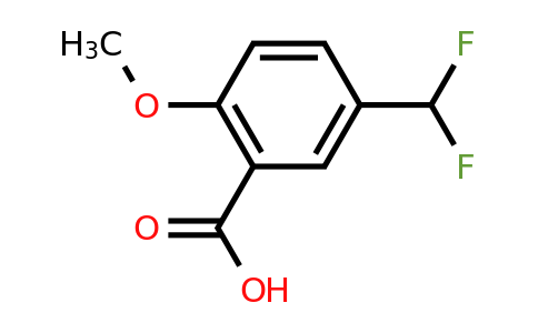CAS 927800-82-6 | 5-(difluoromethyl)-2-methoxybenzoic acid