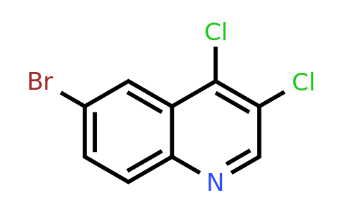 CAS 927801-17-0 | 6-Bromo-3,4-dichloroquinoline