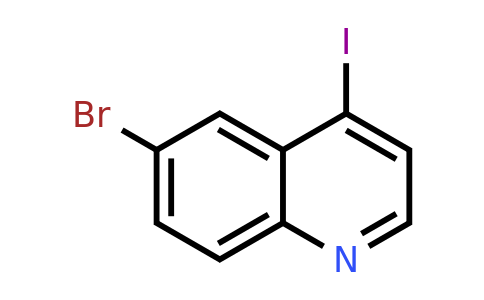 CAS 927801-23-8 | 6-Bromo-4-iodoquinoline