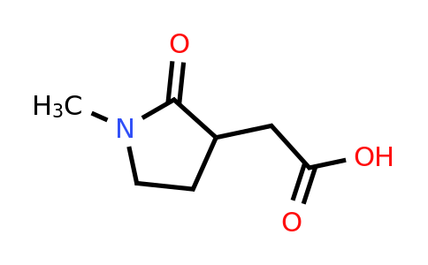 CAS 927802-34-4 | 2-(1-Methyl-2-oxopyrrolidin-3-yl)acetic acid