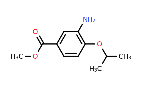 CAS 927802-56-0 | Methyl 3-amino-4-isopropoxybenzoate