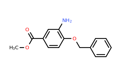 CAS 927802-57-1 | Methyl 3-amino-4-(benzyloxy)benzoate