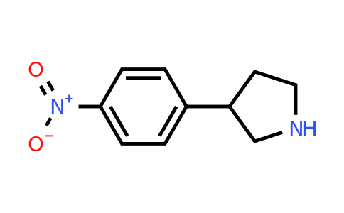 CAS 927802-85-5 | 3-(4-Nitro-phenyl)-pyrrolidine