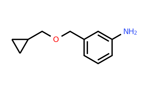 CAS 927803-15-4 | 3-[(Cyclopropylmethoxy)methyl]aniline