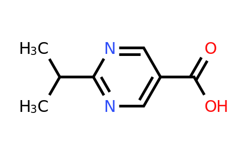 CAS 927803-31-4 | 2-Isopropylpyrimidine-5-carboxylic acid
