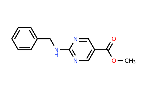 CAS 927803-45-0 | Methyl 2-(benzylamino)pyrimidine-5-carboxylate